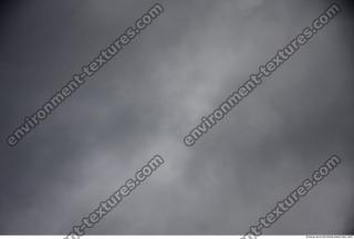 Photo Texture of Dark Clouds